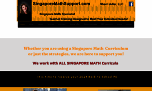 Singaporemathsupport.com thumbnail