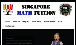 Singaporemathtuition.com thumbnail