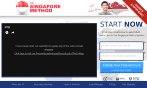 Singaporemethod.org thumbnail