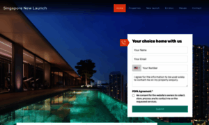 Singaporenewlaunch.org thumbnail