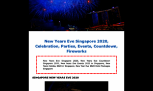 Singaporenewyearseve2020.blogspot.com thumbnail