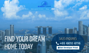 Singaporepropertylaunches.sg thumbnail