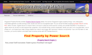 Singaporepropertymarket.com thumbnail
