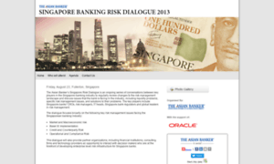 Singaporeriskdialogue2013.asianbankerforums.com thumbnail