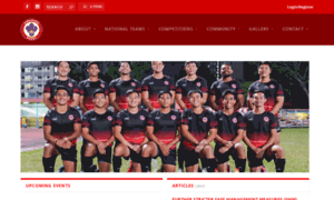 Singaporerugby.com thumbnail