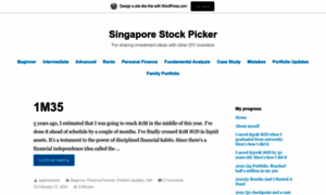 Singaporestockpicker.wordpress.com thumbnail