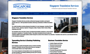 Singaporetranslation.com thumbnail