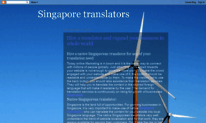 Singaporetranslators.blogspot.com thumbnail