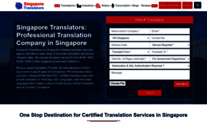 Singaporetranslators.com thumbnail