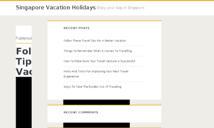 Singaporevacationsholidays.com thumbnail