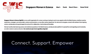 Singaporewomeninscience.org thumbnail