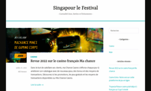 Singapour-lefestival.com thumbnail