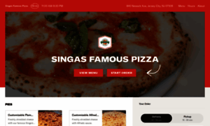 Singaspizzanj.com thumbnail