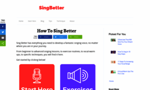 Singbetter.net thumbnail