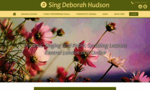 Singdeborahhudson.com thumbnail