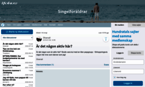 Singelforaldrar.ifokus.se thumbnail