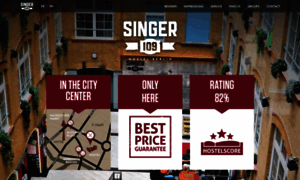 Singer109.com thumbnail