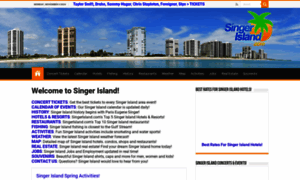 Singerisland.com thumbnail