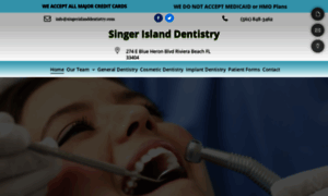 Singerislanddentistry.com thumbnail