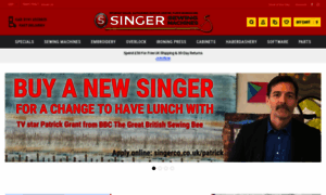 Singermachines.co.uk thumbnail