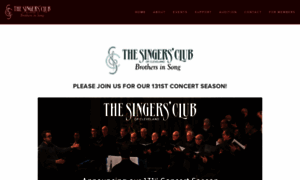 Singersclub.org thumbnail