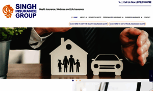 Singh-insurancegroup.com thumbnail