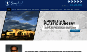 Singhalplasticsurgery.com thumbnail