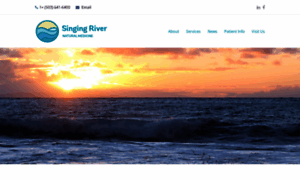 Singing-river.com thumbnail