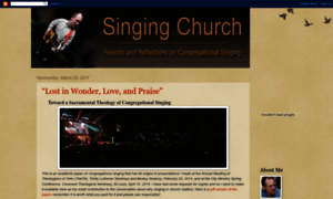 Singingchurch.blogspot.com thumbnail