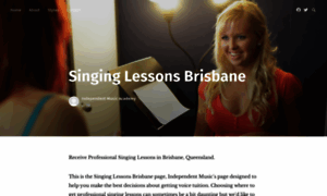 Singinglessonsbrisbane.com.au thumbnail