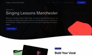 Singinglessonsmanchester.com thumbnail