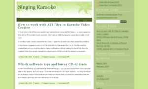 Singingmachinekaraoke.org thumbnail