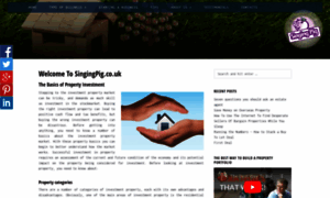 Singingpig.co.uk thumbnail