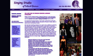 Singingstudio.ca thumbnail