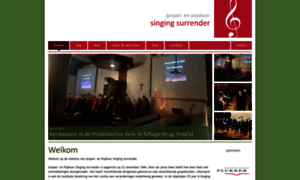 Singingsurrender.nl thumbnail