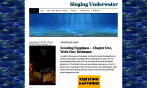 Singingunderwater.wordpress.com thumbnail