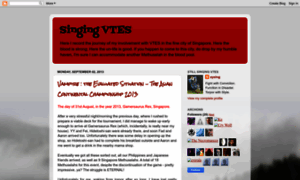 Singingvtes.blogspot.com thumbnail