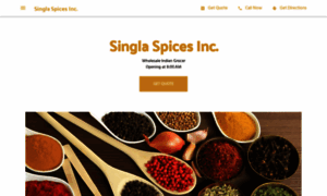 Singla-spices-inc.business.site thumbnail