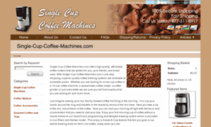 Single-cup-coffee-machines.com thumbnail