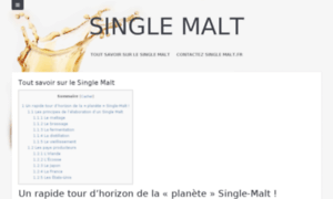 Single-malt.fr thumbnail