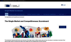 Single-market-scoreboard.ec.europa.eu thumbnail