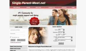 Single-parent-meet.net thumbnail