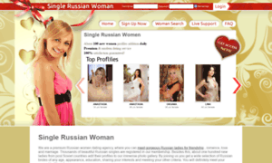 Single-russian-woman.org thumbnail