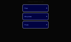 Single-speed.co.uk thumbnail