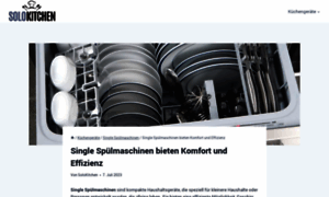 Single-spuelmaschinen.de thumbnail