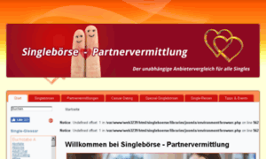 Singleboerse-partnervermittlung.de thumbnail