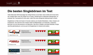 Singleboersen24.org thumbnail