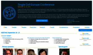 Singlecell2018.eu thumbnail