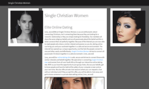 Singlechristianwomen.co.za thumbnail