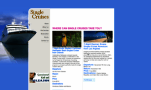 Singlecruises.net thumbnail